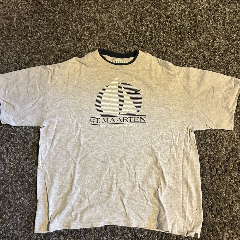 St. Maarten Vintage Graphic T-Shirt